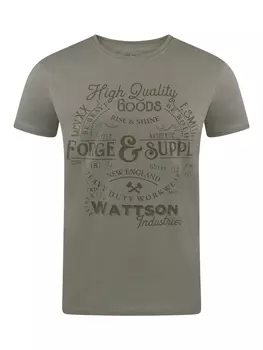 Футболка riverso RIVLeon, зеленый