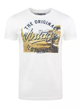 Футболка riverso RIVLukas, белый