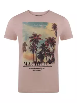 Футболка riverso RIVLukas, розовый