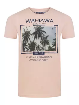 Футболка riverso RIVLukas, розовый