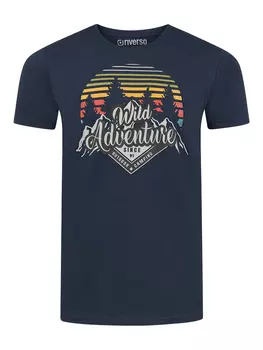 Футболка riverso RIVLukas, синий