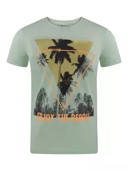 Футболка riverso RIVLukas, зеленый