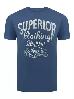 Футболка riverso, синий