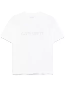Футболка Rivet Script Carhartt WIP, белый