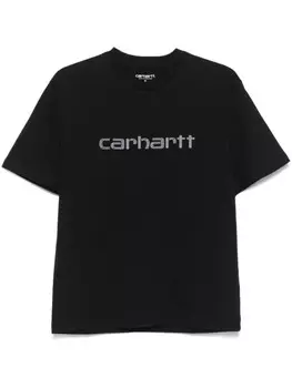 Футболка Rivet Script Carhartt WIP, черный