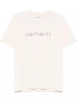 Футболка Rivet Script Carhartt WIP, нейтральный