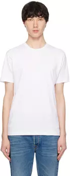 Футболка Riviera idweight Sunspel, белый