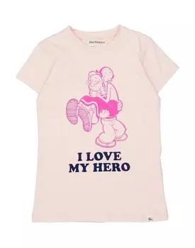 Футболка Ro Roger'S, светло-розовый