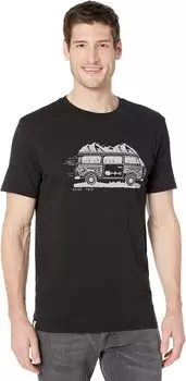 Футболка Road Trip tentree, цвет Meteorite Black