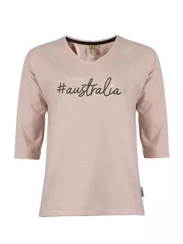 Футболка Roadsign, бежевый