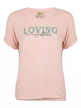 Футболка Roadsign, розовый