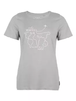 Футболка Roadsign, серый