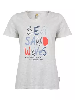 Футболка Roadsign, светло-серый