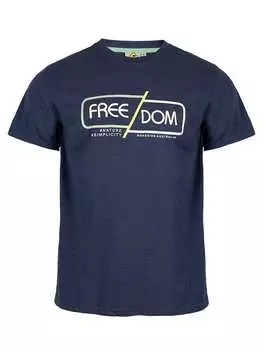 Футболка Roadsign, темно-синий