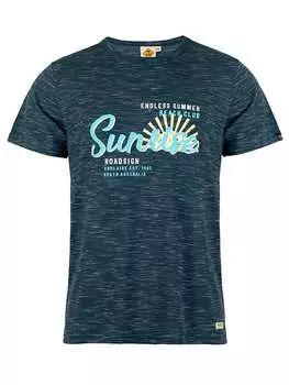 Футболка Roadsign, темно-синий