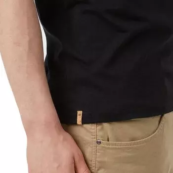 Футболка Roam Outdoors – мужская Tentree, цвет Meteorite Black