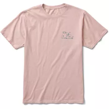Футболка Roark Mount Unhustle, розовый