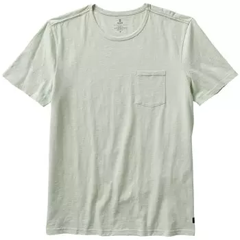 Футболка Roark Well Worn MidWeight, зеленый