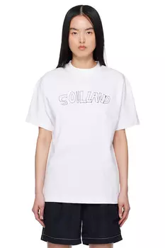 Футболка Roberta Soulland, белый