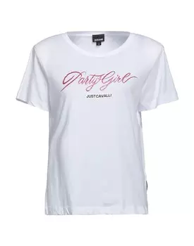 Футболка Roberto Cavalli, белый