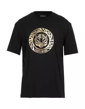 Футболка Roberto Cavalli, черный