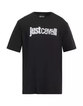 Футболка Roberto Cavalli, черный