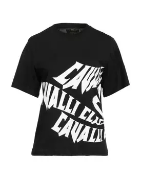 Футболка Roberto Cavalli, черный