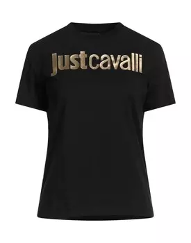 Футболка Roberto Cavalli, черный
