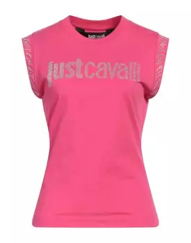 Футболка Roberto Cavalli, фуксия