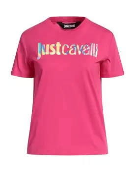 Футболка Roberto Cavalli, фуксия