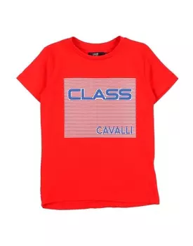 Футболка Roberto Cavalli, красный