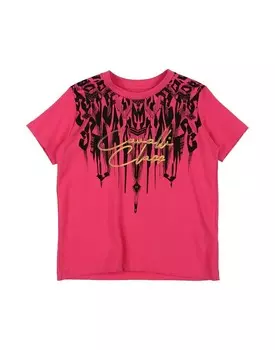 Футболка Roberto Cavalli, пурпурный