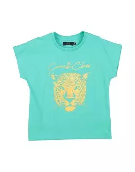 Футболка Roberto Cavalli, светло-зеленый