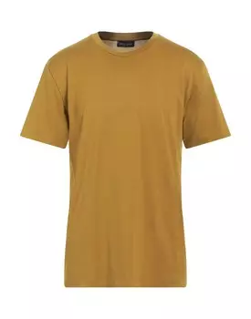 Футболка Roberto Collina, горчичный