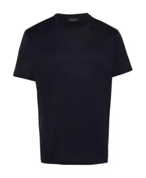 Футболка Roberto Collina, синий