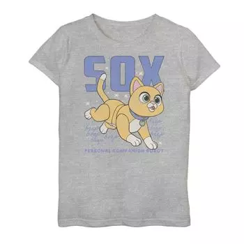 Футболка Robot Sox с рисунком «Базз Лайтер» для девочек 7–16 лет Disney's Disney