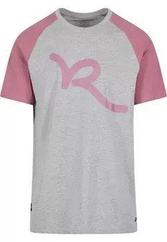 Футболка Rocawear BIGS, пятнистый серый