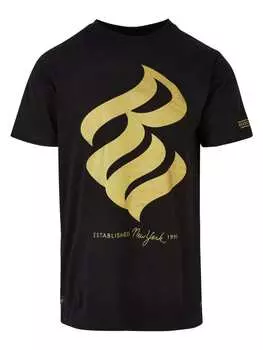 Футболка Rocawear, цвет black/gold