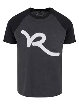 Футболка Rocawear, цвет cha/blk