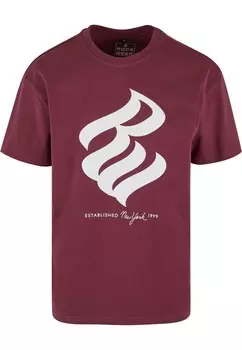 Футболка Rocawear, цвет Wine Red