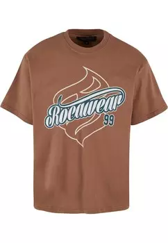 Футболка Rocawear LUISVILLE, коричневый