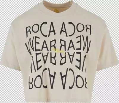 Футболка ROCAWEAR Shirt, бежевый