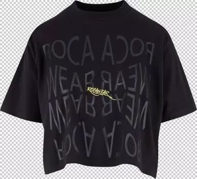 Футболка ROCAWEAR Shirt, черный