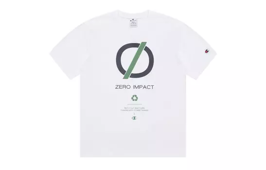 Футболка Rochester унисекс Champion, белый