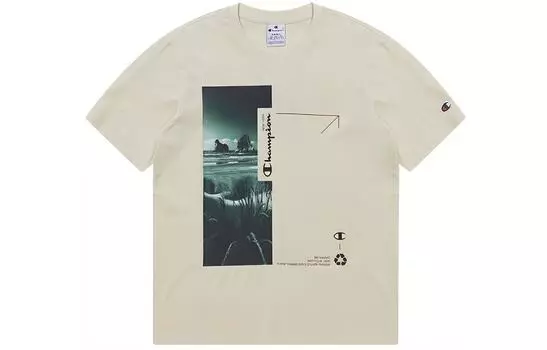 Футболка Rochester унисекс Champion, Light Khaki