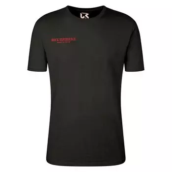 Футболка Rock Experience Ambler, черный