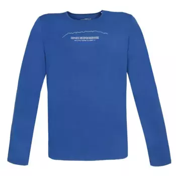 Футболка Rock Experience Echo Wall long sleeve, синий