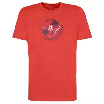 Футболка Rock Experience Pollicino, красный