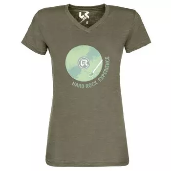 Футболка Rock Experience Pollicino, зеленый