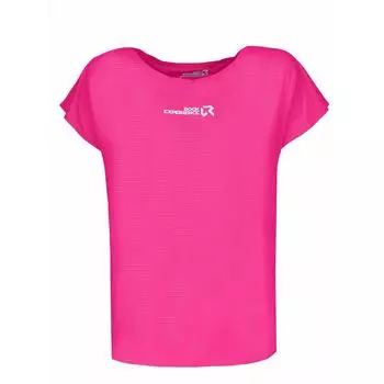 Футболка Rock Experience женская, розовый
